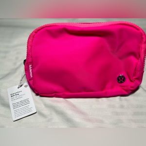NWT lululemon Barbie Hot Pink Everywhere Belt Bag 1L